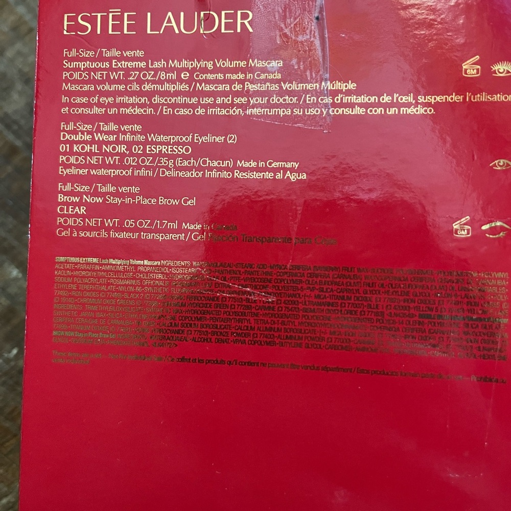 Estée Lauder Eye Sweets Set - Picture 4 of 5